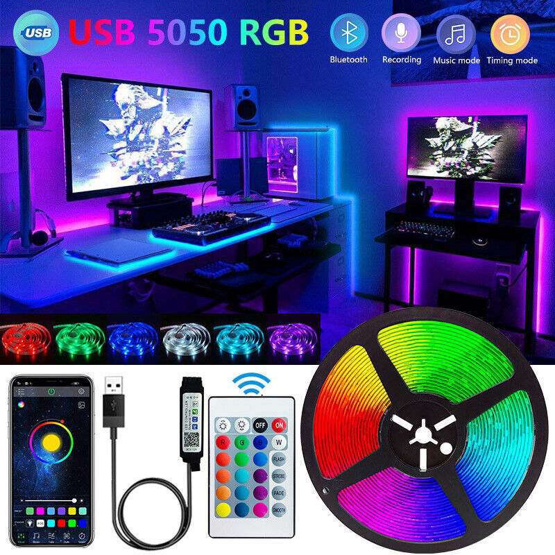 Bluetooth LED Lights Strip 505 - Smart Home Design review and price