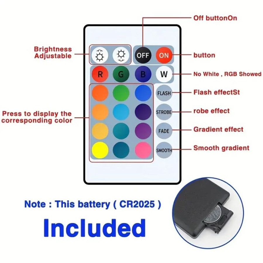 Bluetooth LED Lights Strip 505 - Smart Home Design review and price