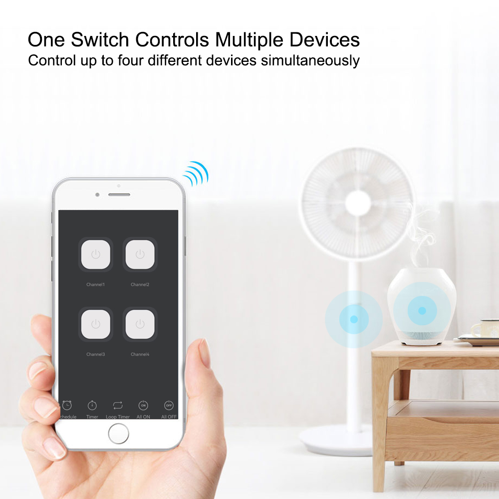 4CH Wifi / Zigbee Smart Relay  - Smart Home Z Wave review and price