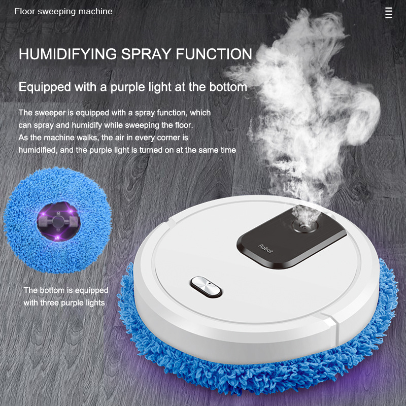 NEW Smart Sweeping and Mop Rob - Smart Home Ac review and price