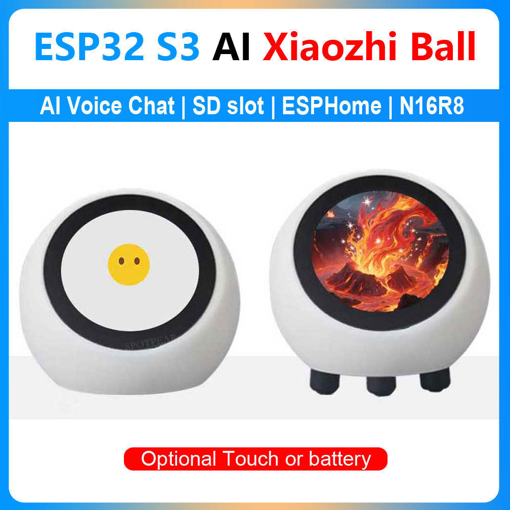 ESP32 S3 1.28inch N16R8 Develo - Smart Home Tools review and price