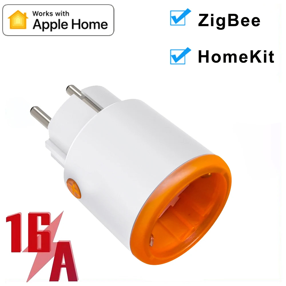 Smart Zigbee Plug Socket 3680W - Smart Home Diy review and price
