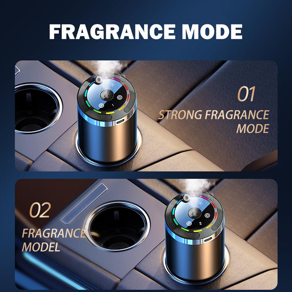 Smart Car Air Freshener, Recha - Smart Humidifier review and price