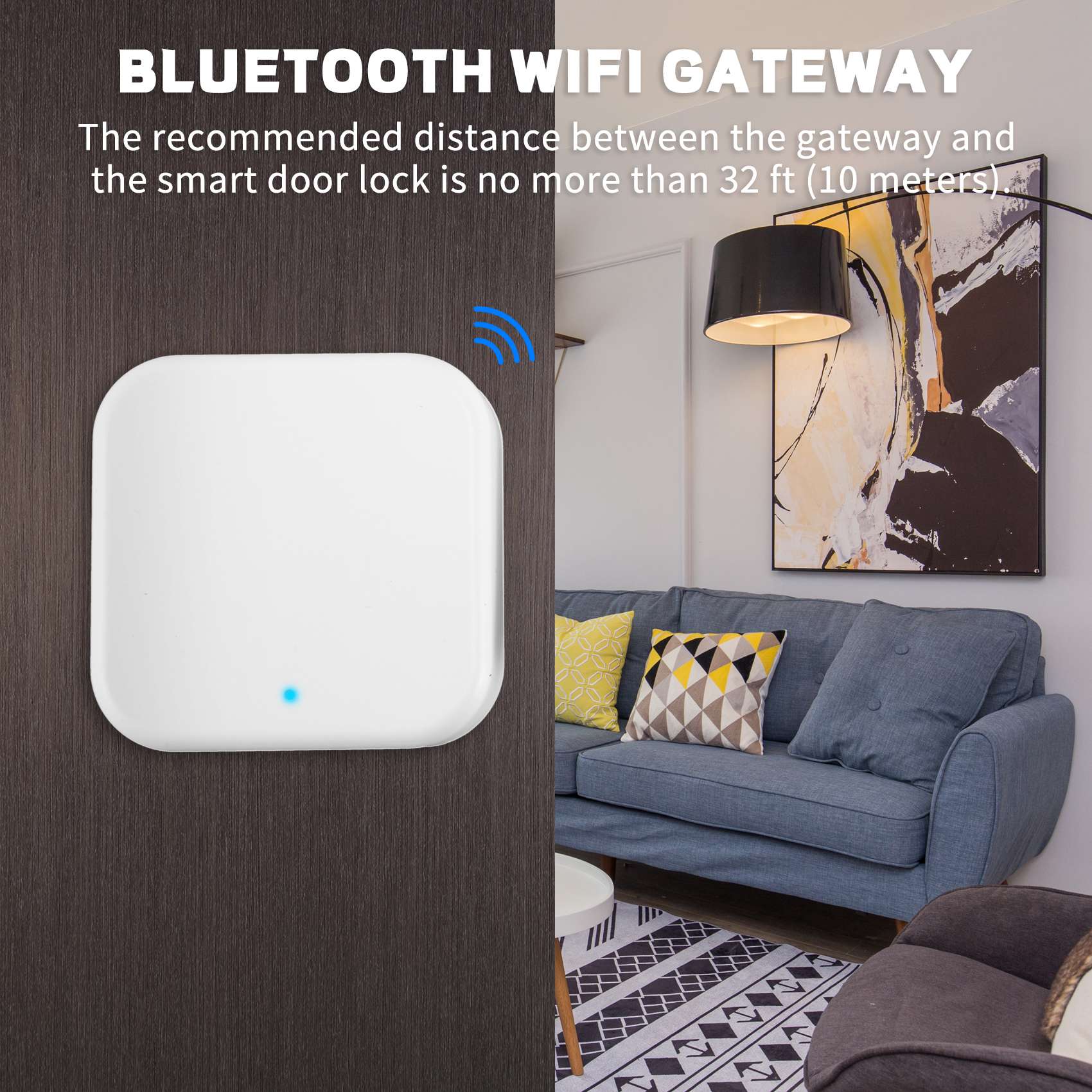 Bluetooth Wifi Gateway Fingerp - Smart Home Automation review and price