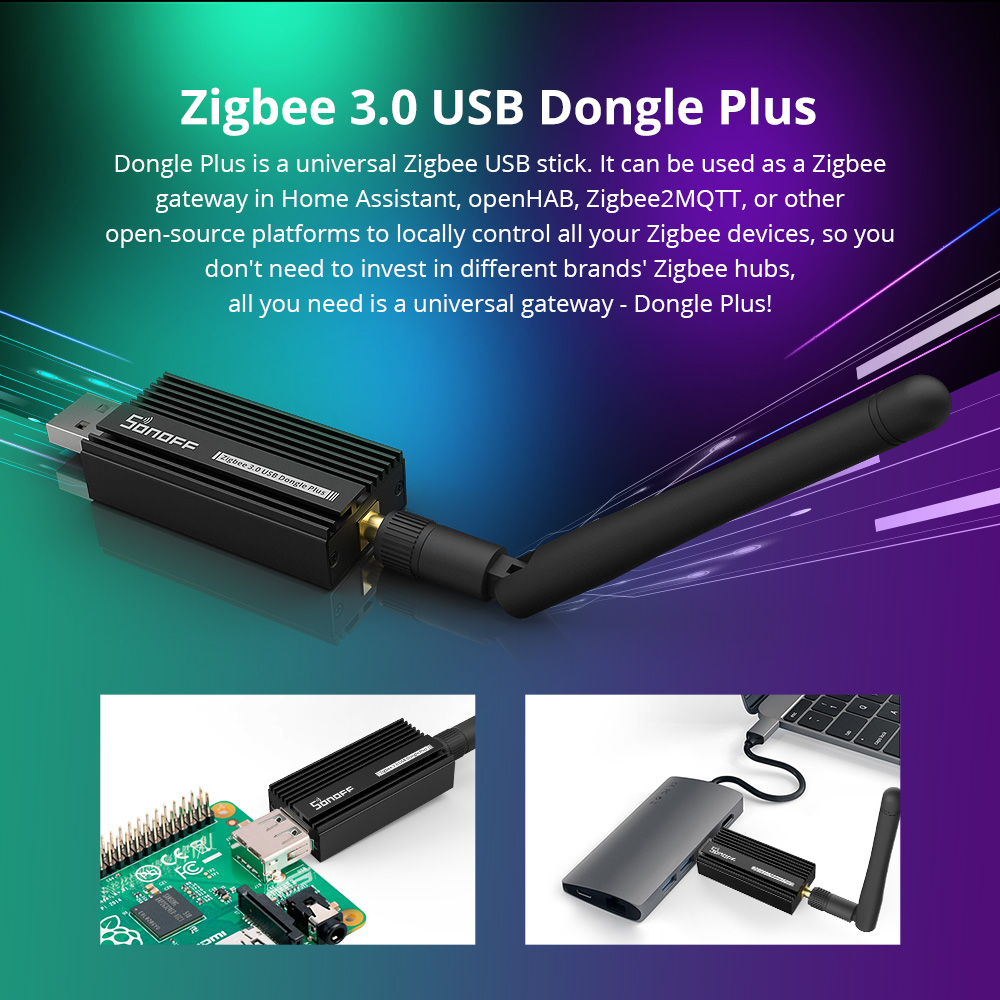 SONOFF Zigbee 3.0 USB Dongle P - Smart Home Zentrale review and price