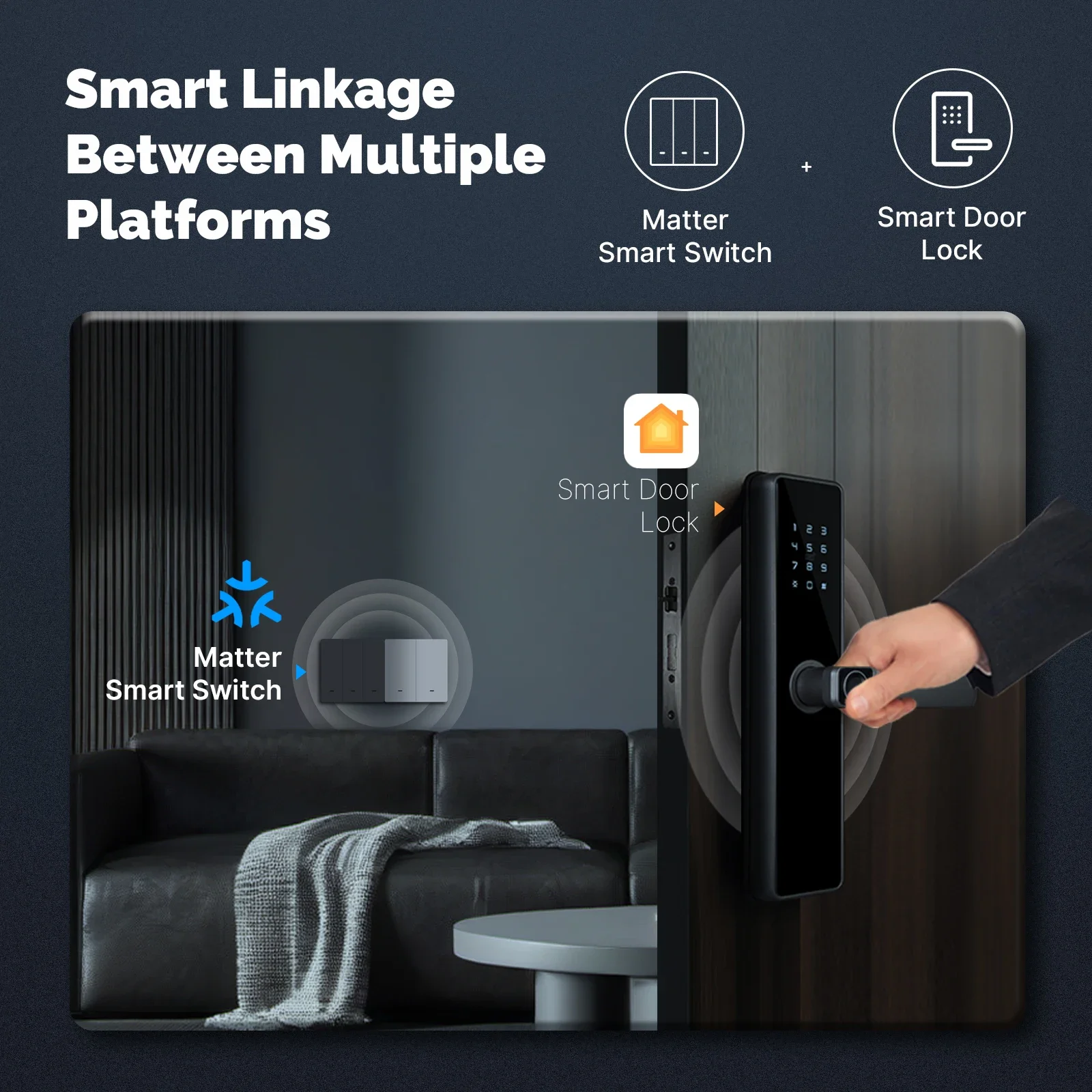 MOES Matter Tuya WiFi Smart Li - Smart Home Remote review and price