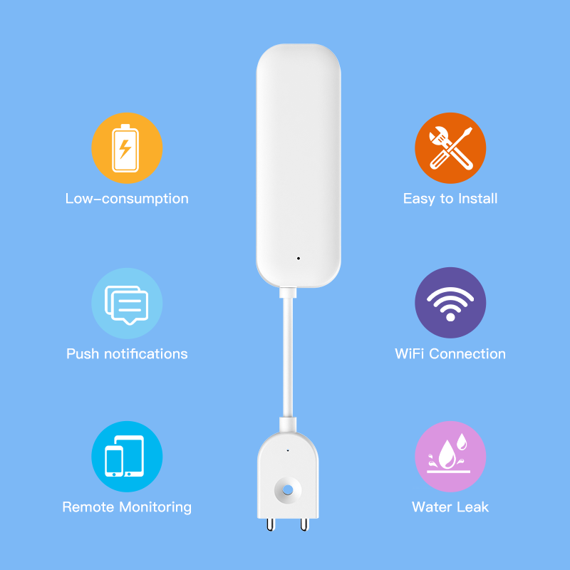 Tuya WiFi ZigBee Water Sensor  - Smart Home Tools review and price