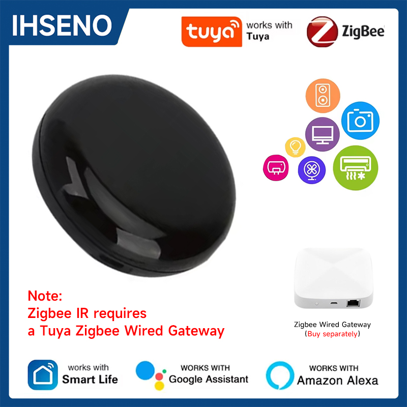 Tuya Zigbee Universal IR Remot - Smart Home Zentrale review and price