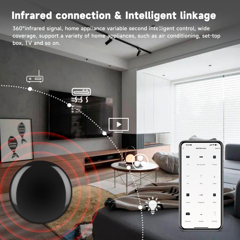 Tuya Zigbee Universal IR Remot - Smart Home Zentrale review and price
