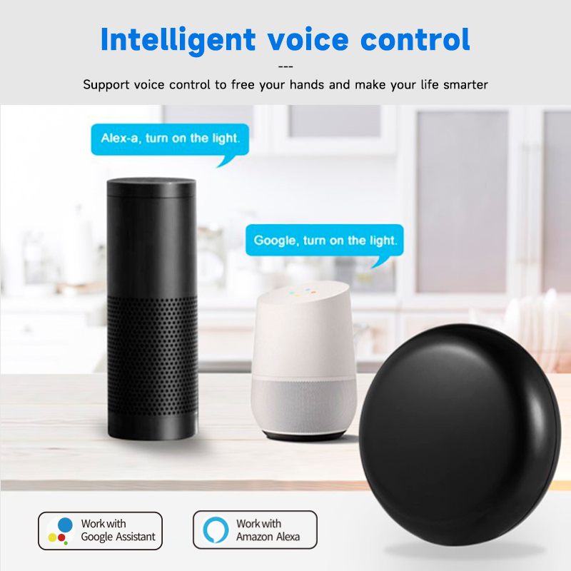 Tuya Zigbee Universal IR Remot - Smart Home Zentrale review and price