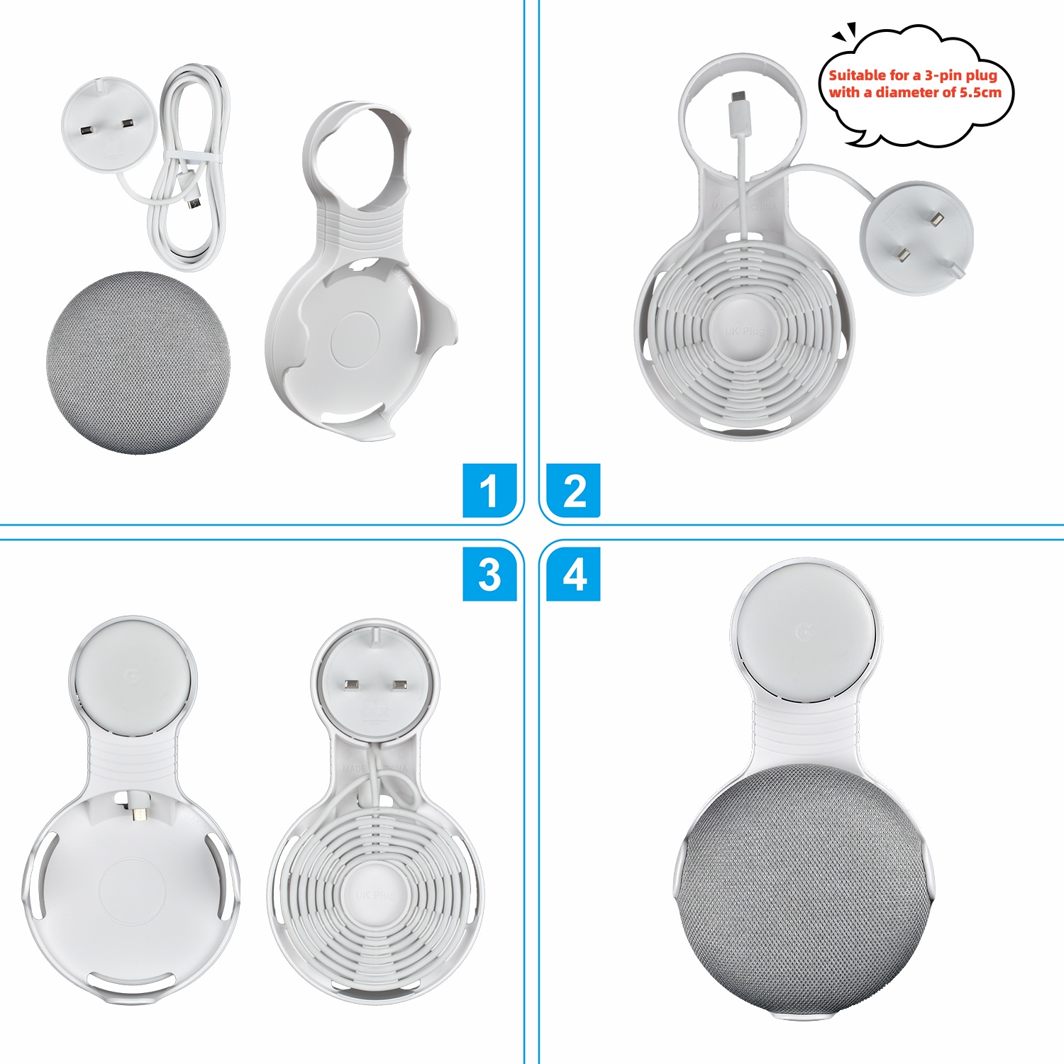 Wall Mount Holder for Google H - Smart Home Google Nest review and price