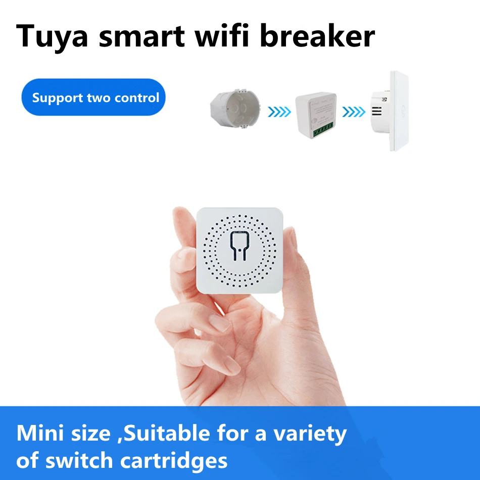 16A Two Way Control DIY WiFi M - Smart Home Diy review and price