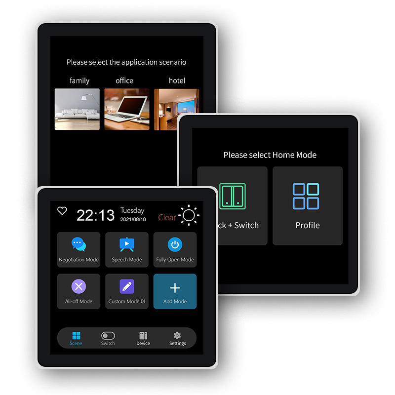 FUERS 4 Inch Touch Screen Mult - Smart Home Design review and price