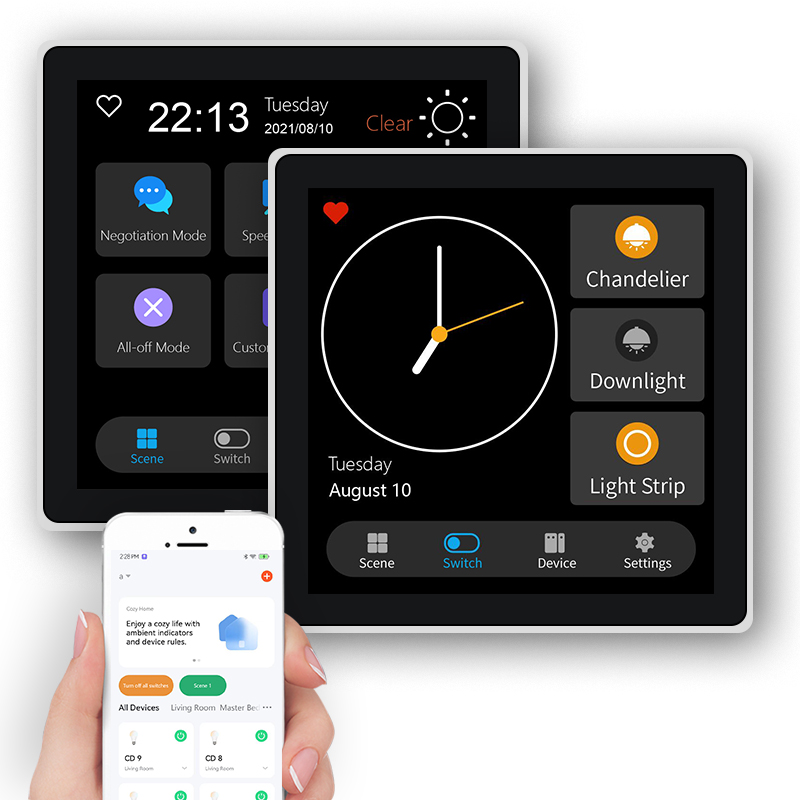 FUERS 4 Inch Touch Screen Mult - Smart Home Design review and price
