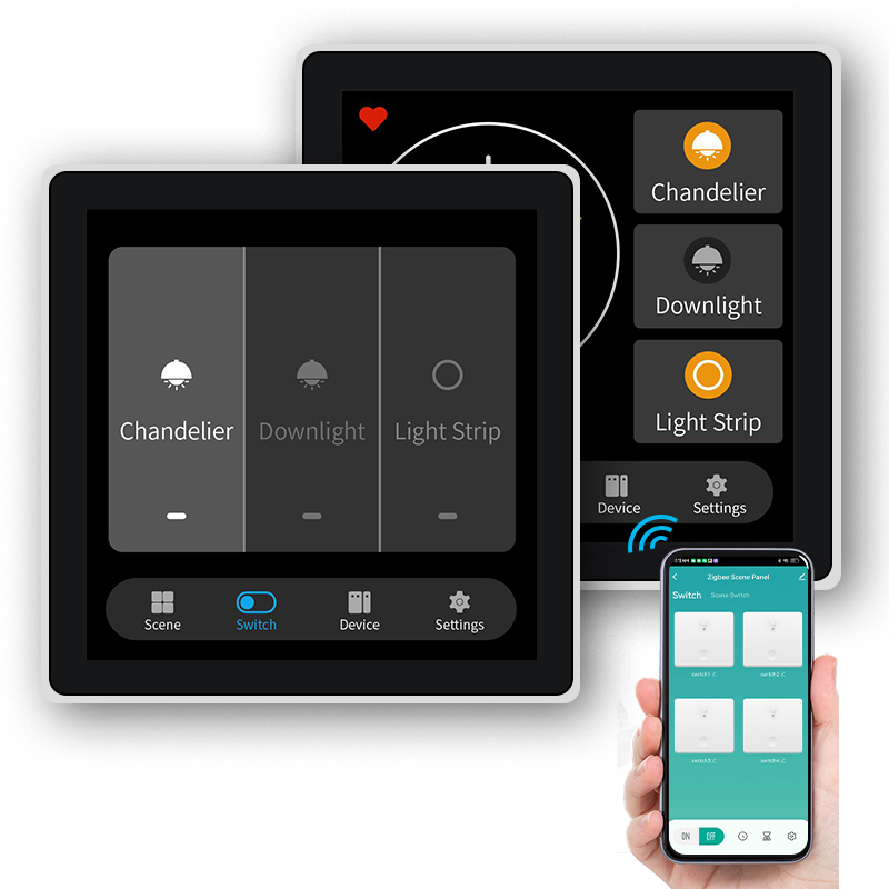 FUERS 4 Inch Touch Screen Mult - Smart Home Design review and price