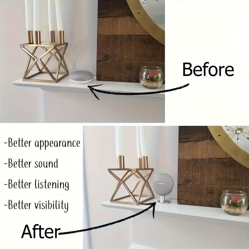 Desktop Stand Holder For Googl - Smart Home Google Nest review and price
