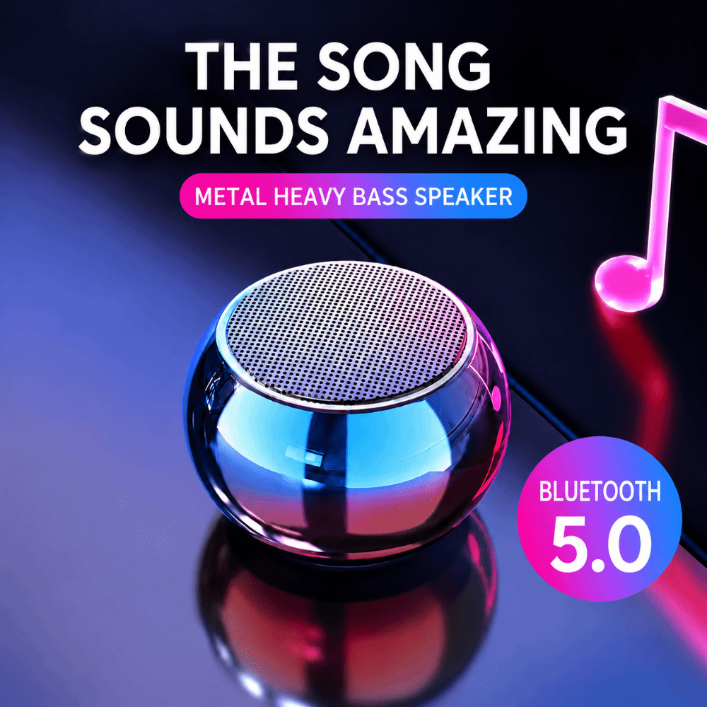 New Metal Portable Bluetooth S - Smart Home Speaker review and price