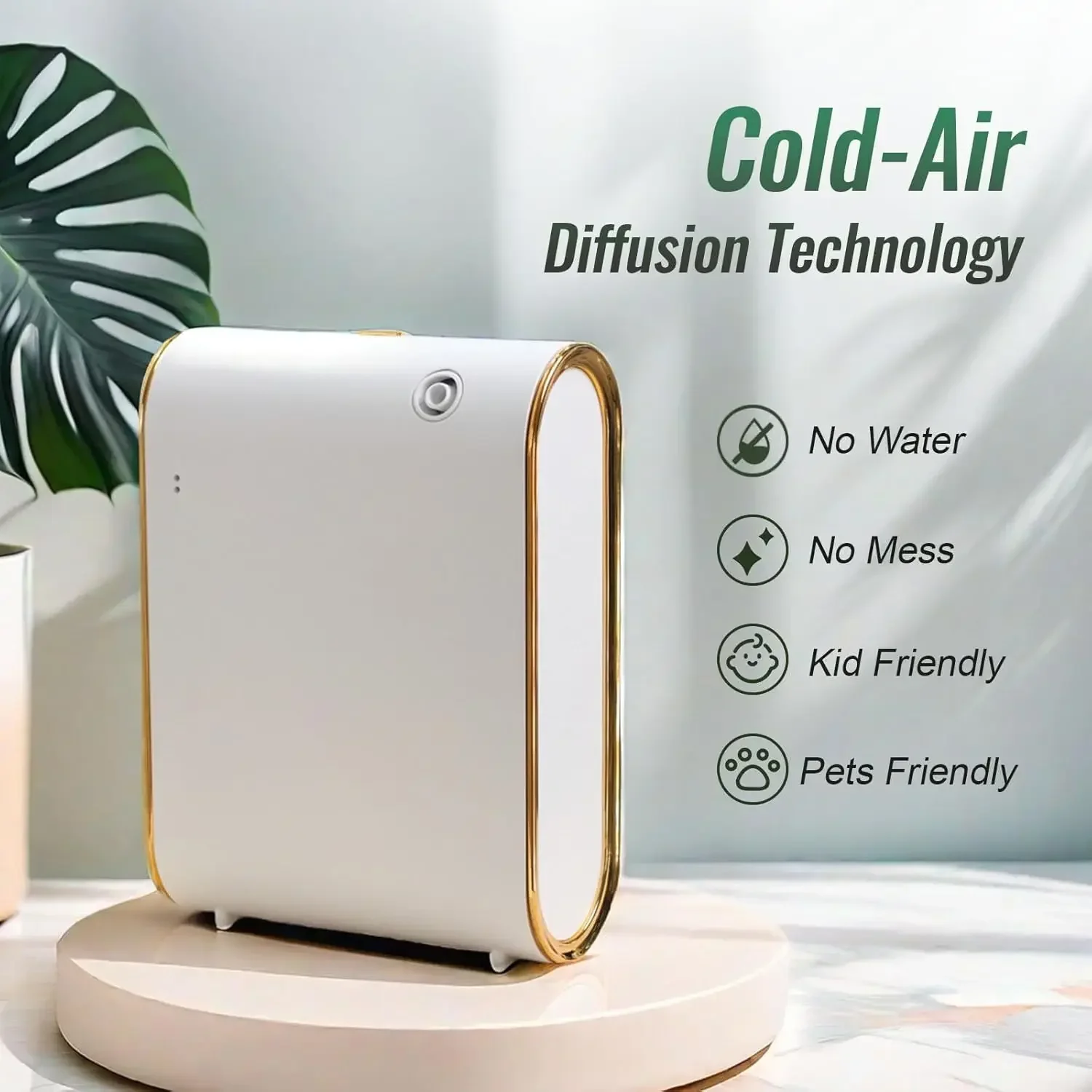 Waterless Room Fragrance Diffu - Smart Humidifier review and price