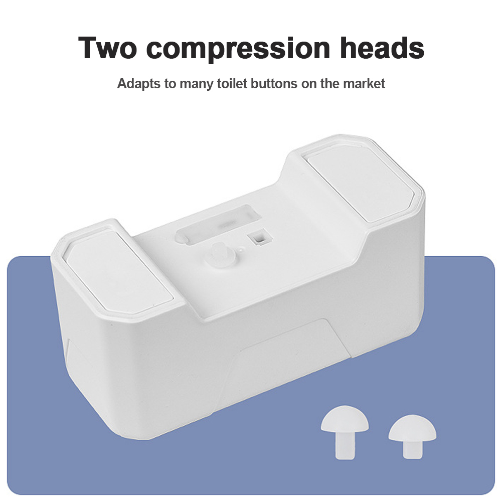 Automatic Toilet Flush Button  - Smart Home Diy review and price