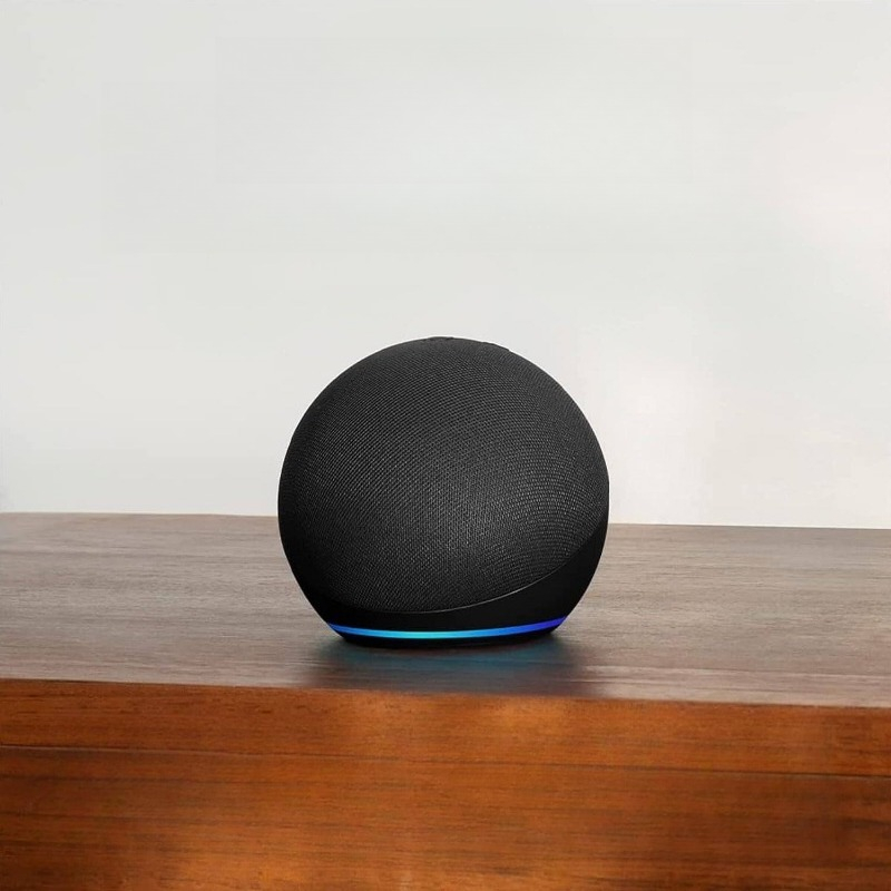 Smart Speaker with Clock Displ - Smart Home Speaker review and price