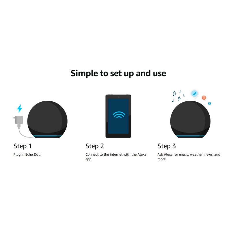Smart Speaker with Clock Displ - Smart Home Speaker review and price