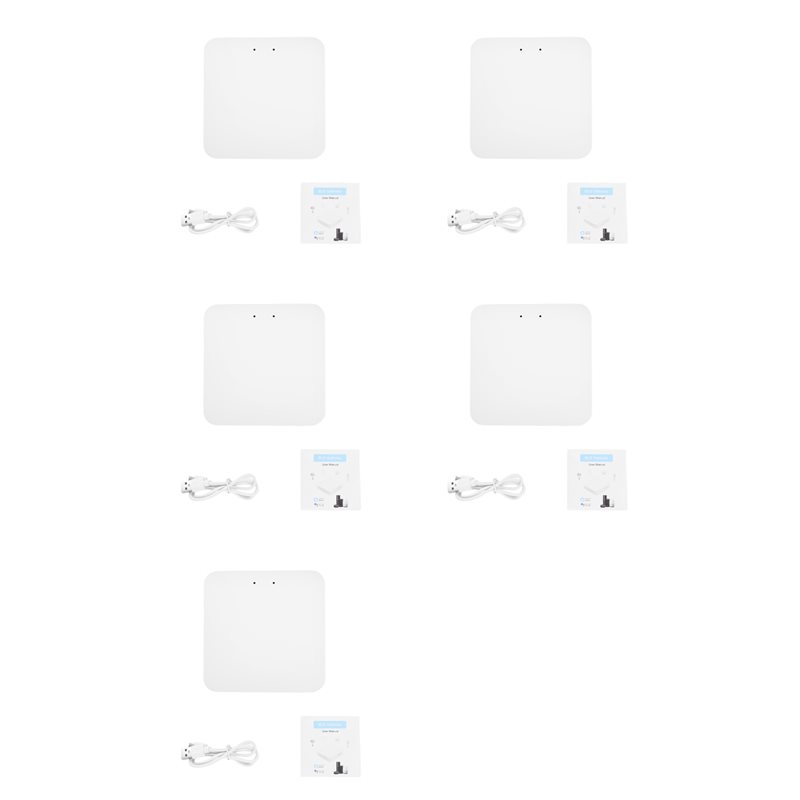 ABZZ-5X Tuya Bluetooth Gateway - Smart Home Hub Device review and price