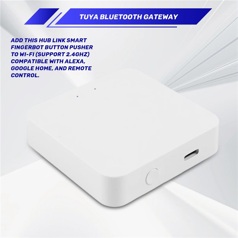 ABZZ-5X Tuya Bluetooth Gateway - Smart Home Hub Device review and price