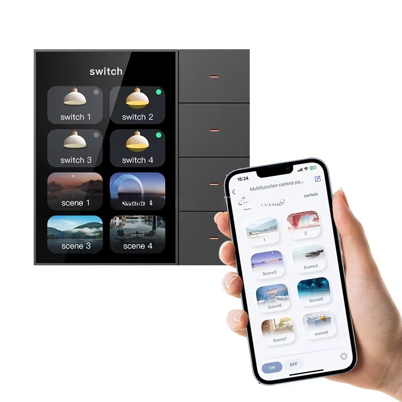 F3 Pro 3.5 Inch IPS Touch Pane - Smart Home Design review and price