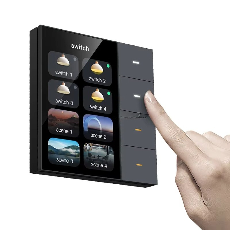 F3 Pro 3.5 Inch IPS Touch Pane - Smart Home Design review and price