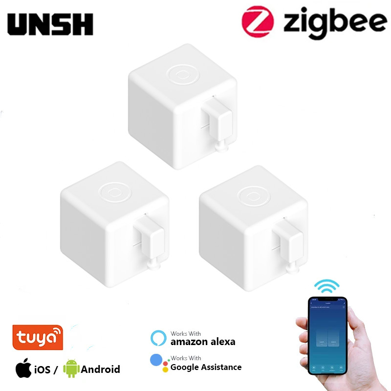 Tuya Zigbee 1/3Pcs Smart Tpye- - Smart Home Z Wave review and price