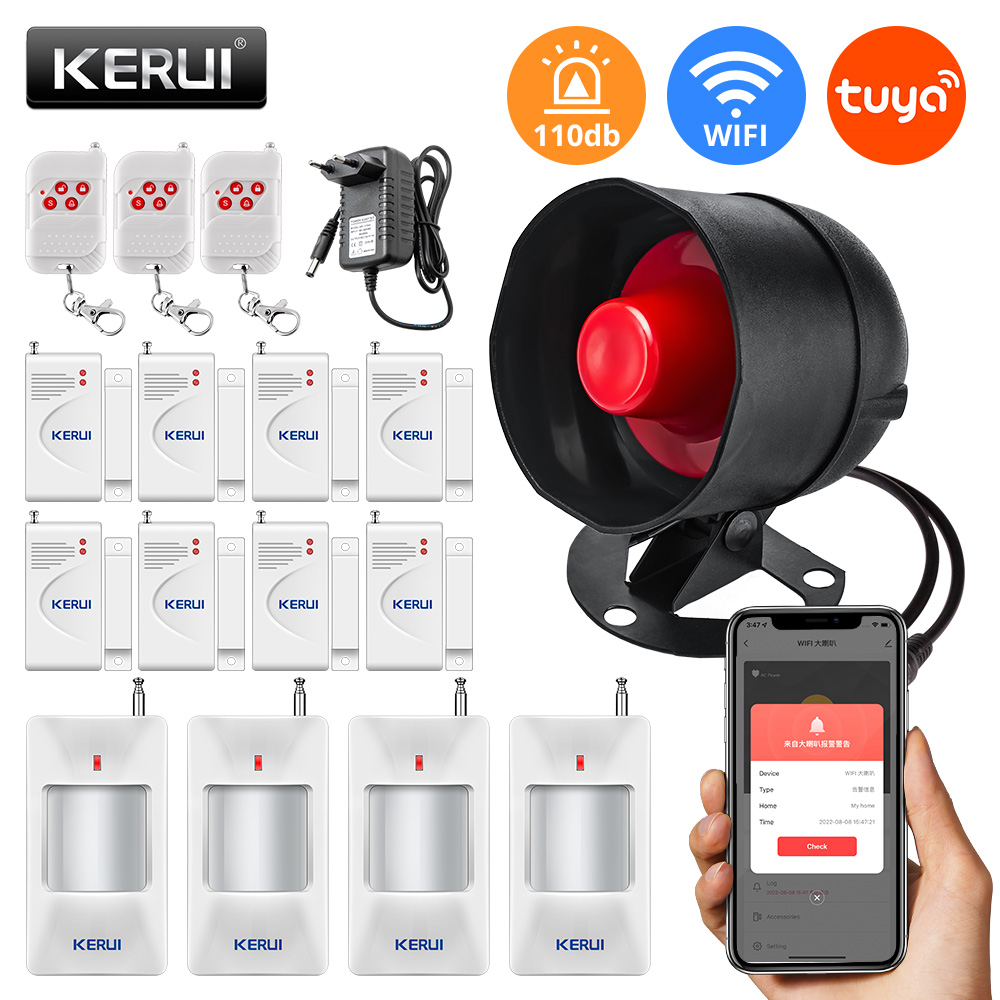 KERUI Tuya WIFI Loudly Speaker - Smart Home Speaker review and price