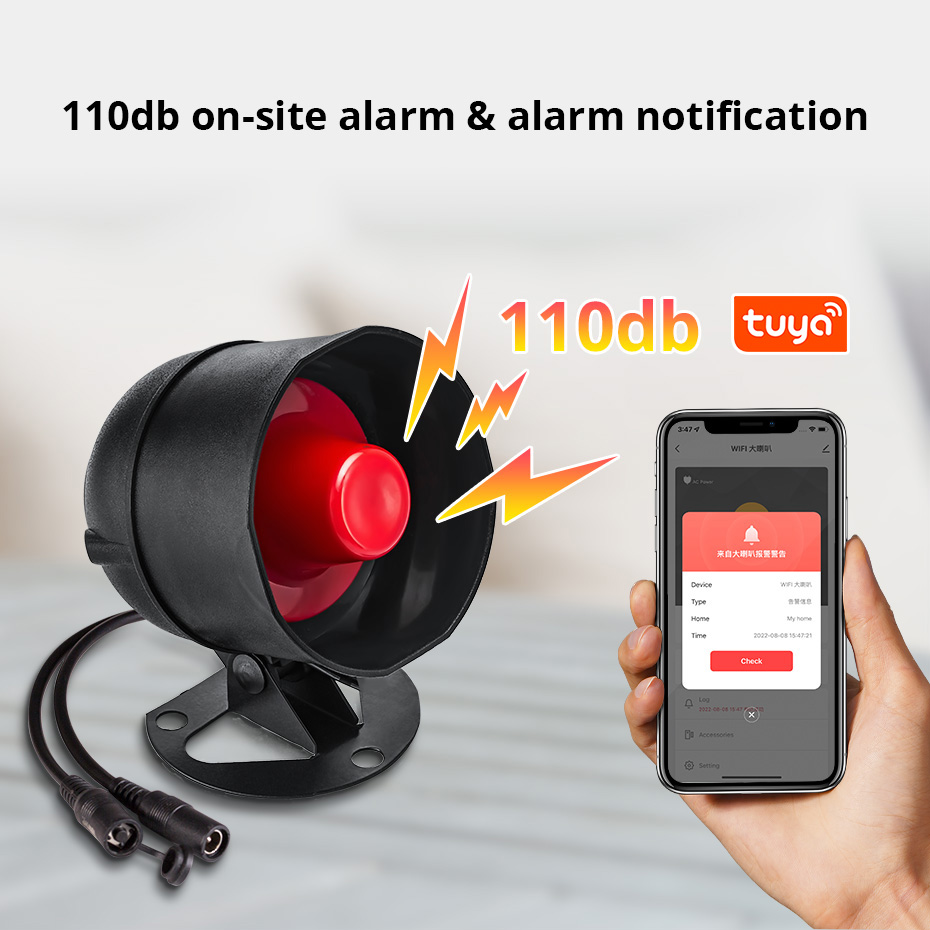 KERUI Tuya WIFI Loudly Speaker - Smart Home Speaker review and price