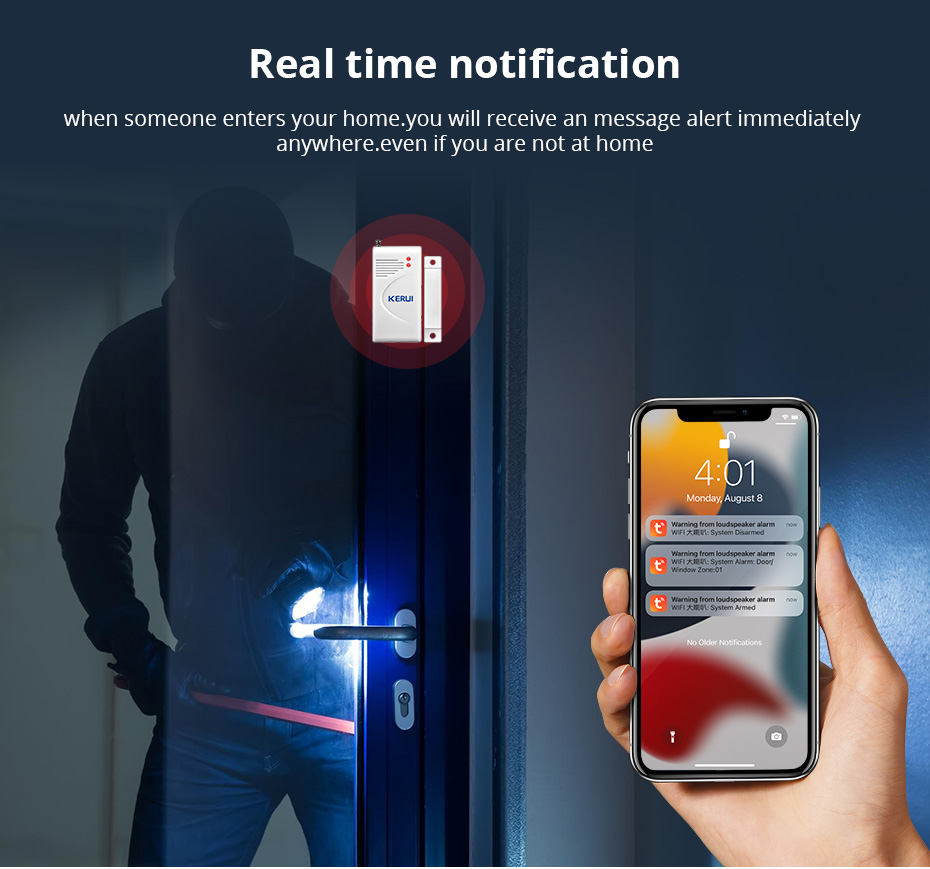 KERUI Tuya WIFI Loudly Speaker - Smart Home Speaker review and price