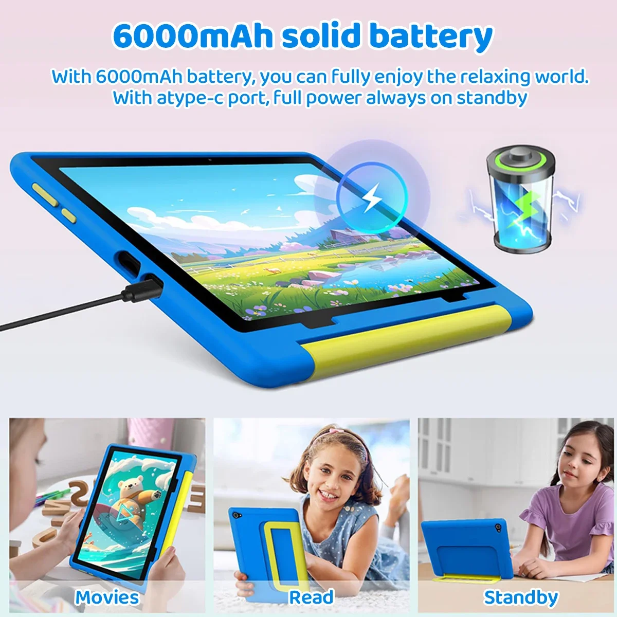 Newest Kid Tablet Android16 Ta - Smart Home For Pc review and price