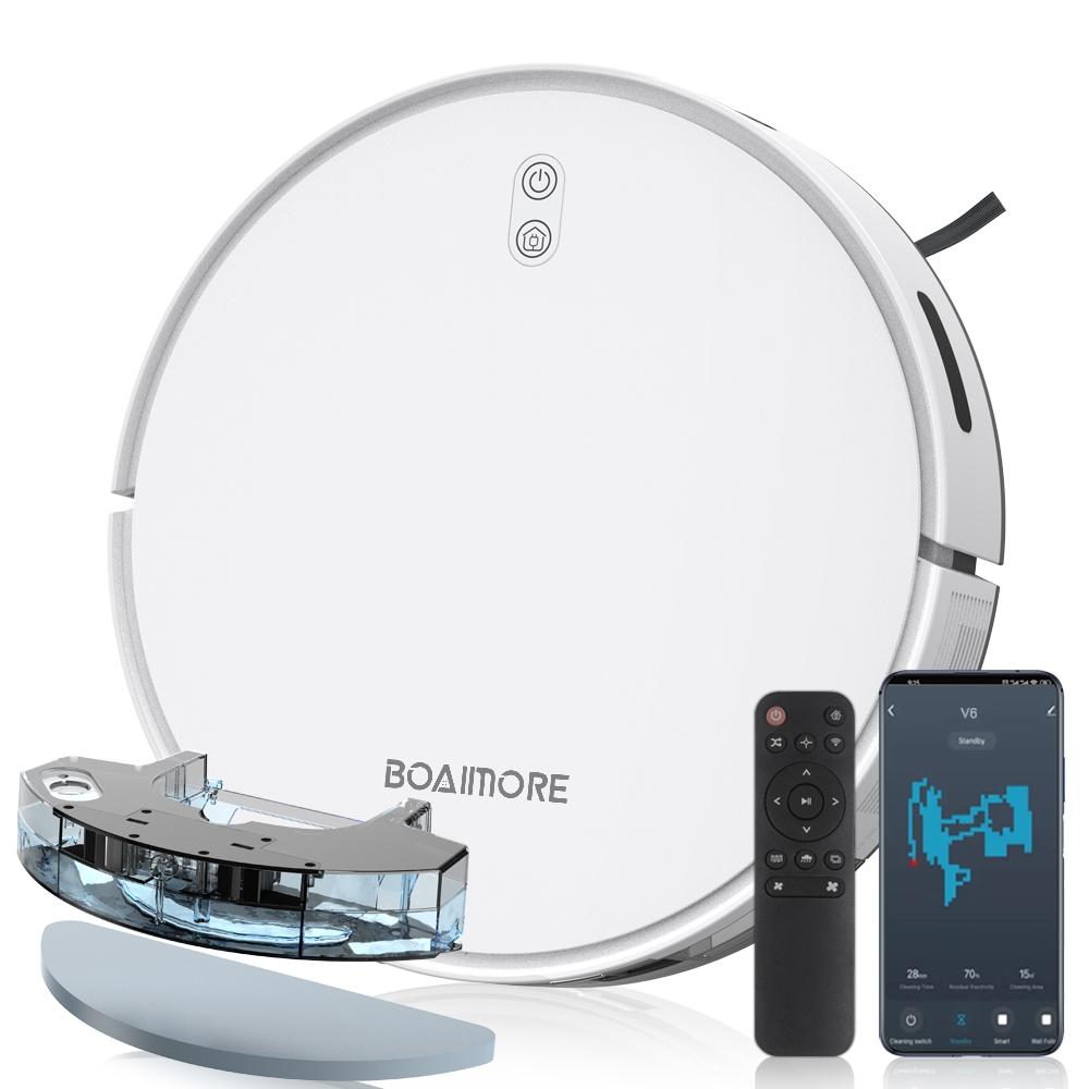 Robot Vacuum Cleaner Combo Mop - Smart Home Remote review and price