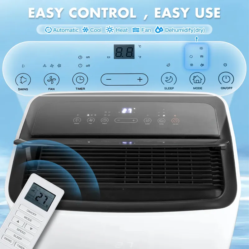 2026for FUDA Home Use Portable - Smart Home Ac review and price