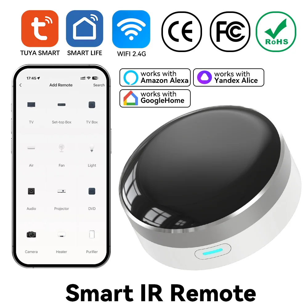 YFK WiFi Smart IR Blaster Univ - Smart Home Zentrale review and price