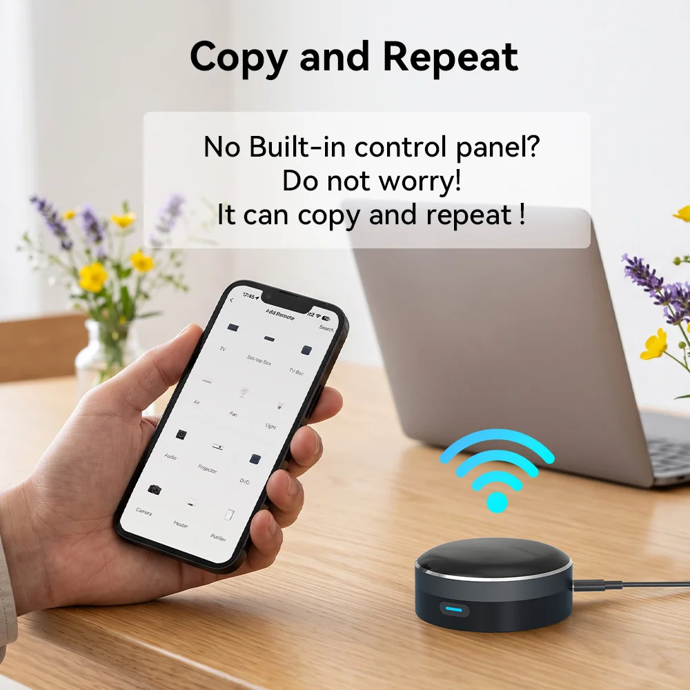 YFK WiFi Smart IR Blaster Univ - Smart Home Zentrale review and price