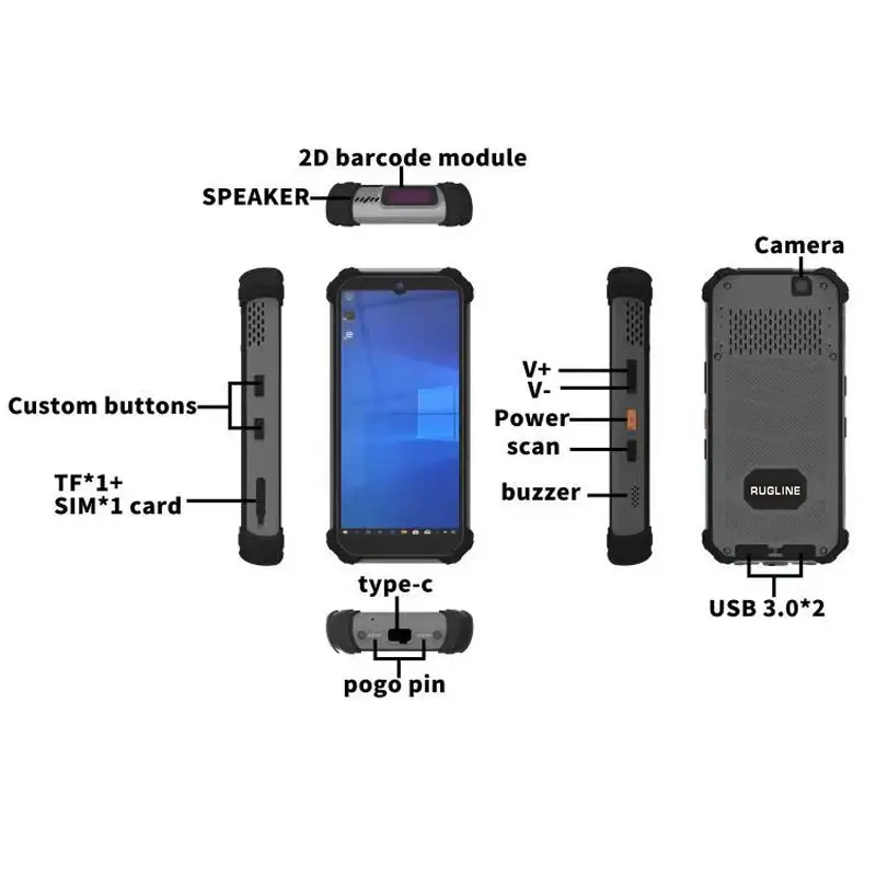Windows 11 OS 6.5 Inch Mini Ru - Smart Home For Pc review and price