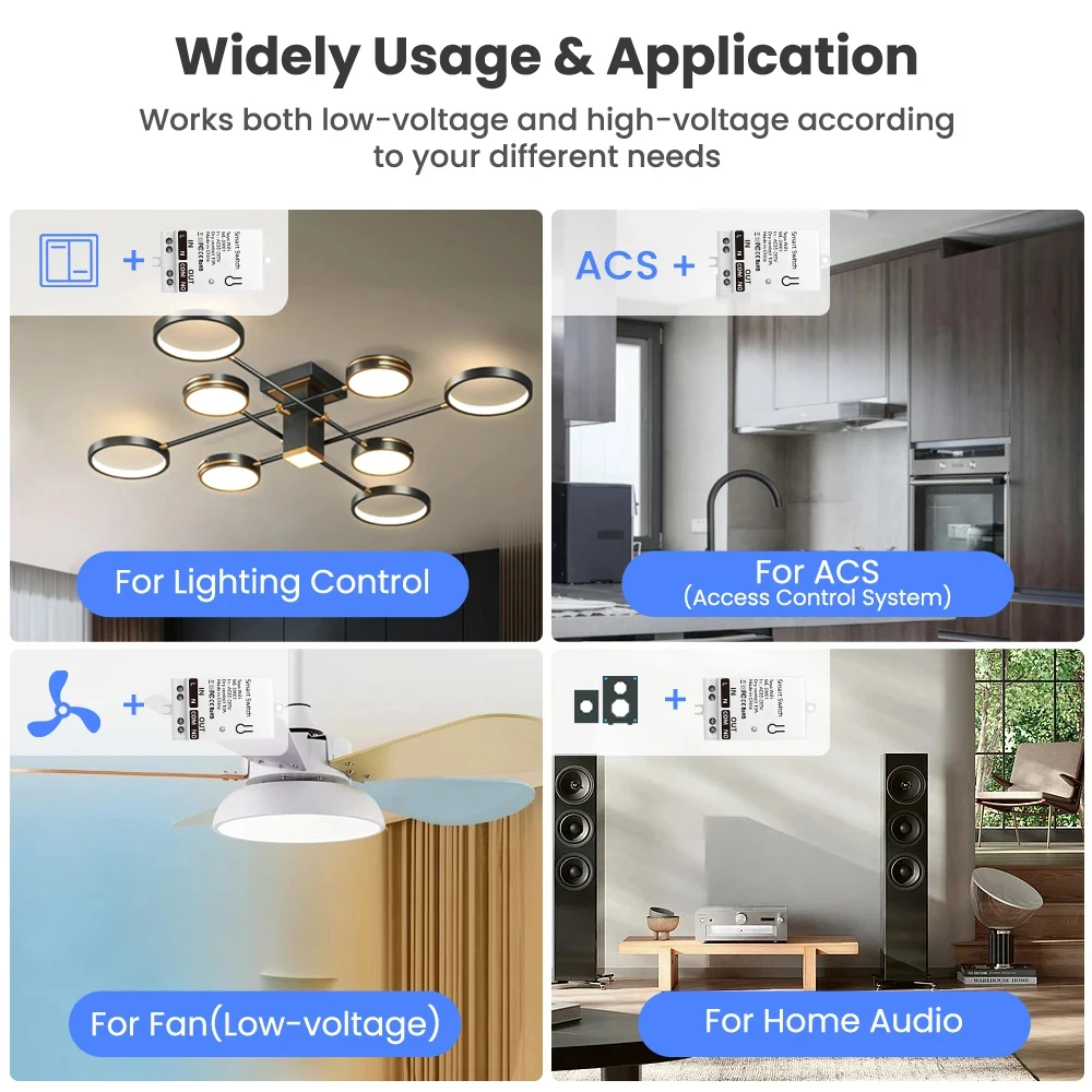 Tuya ZigBee Smart Switch Modul - Smart Home Z Wave review and price