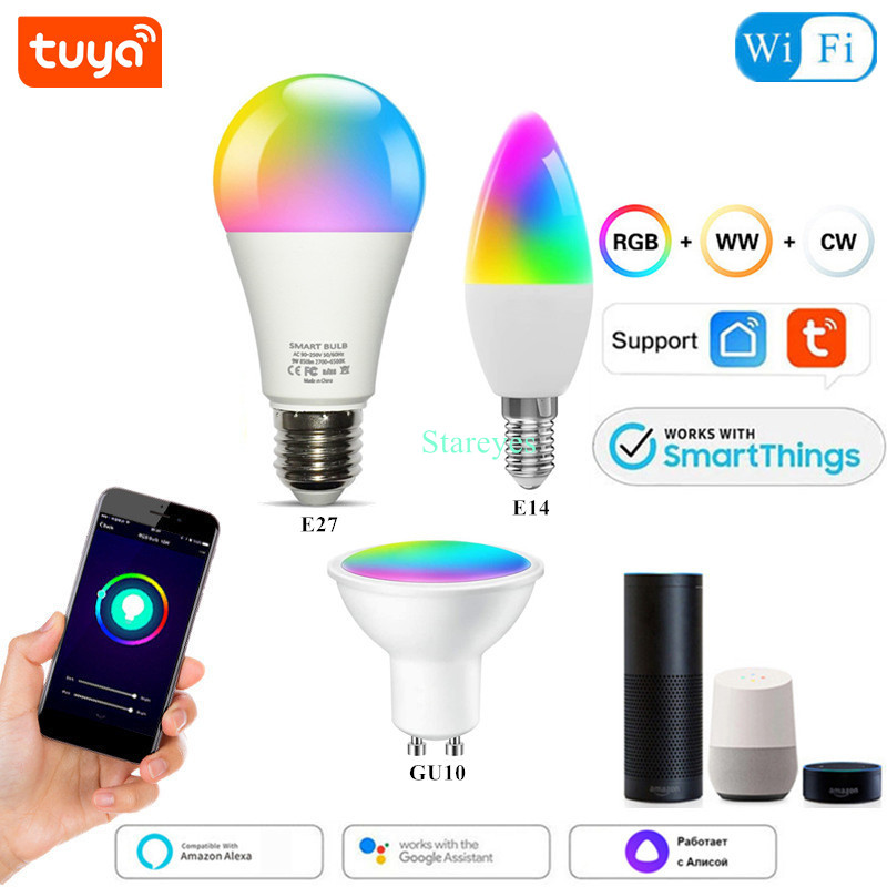 Tuya Smart WiFi Zigbee RGBCCT  - Smart Home Yellow review and price