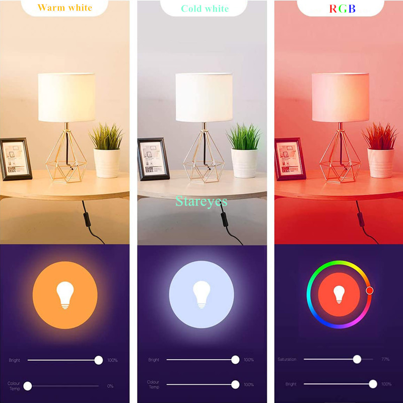 Tuya Smart WiFi Zigbee RGBCCT  - Smart Home Yellow review and price