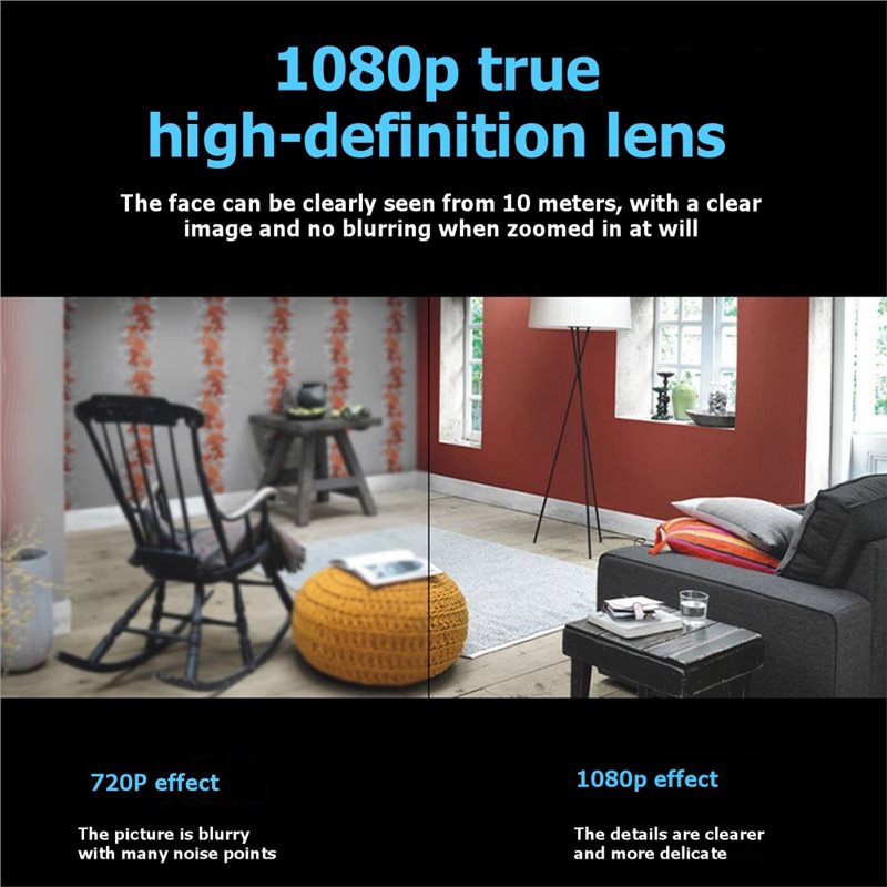 B04C-Mini Wifi Camera 1080P HD - Smart Home Network Rack review and price