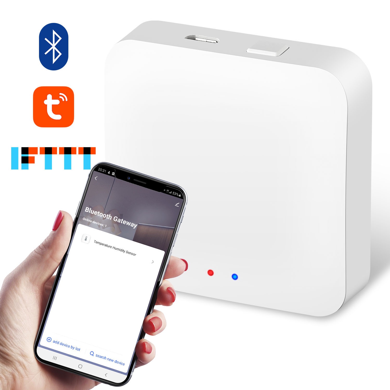 Tuya ZigBee Multi-mode Gateway - Smart Home Zentrale review and price