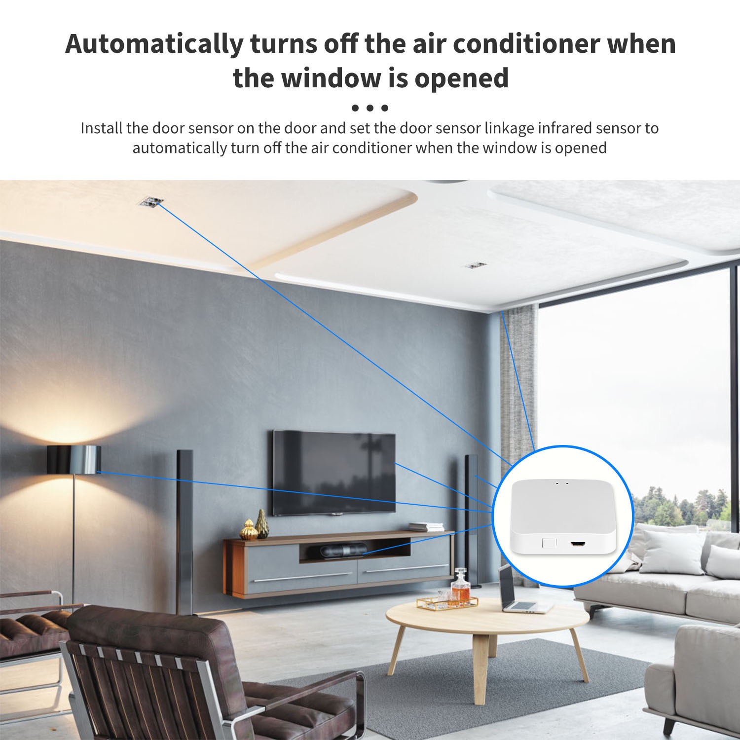 Tuya ZigBee Multi-mode Gateway - Smart Home Zentrale review and price
