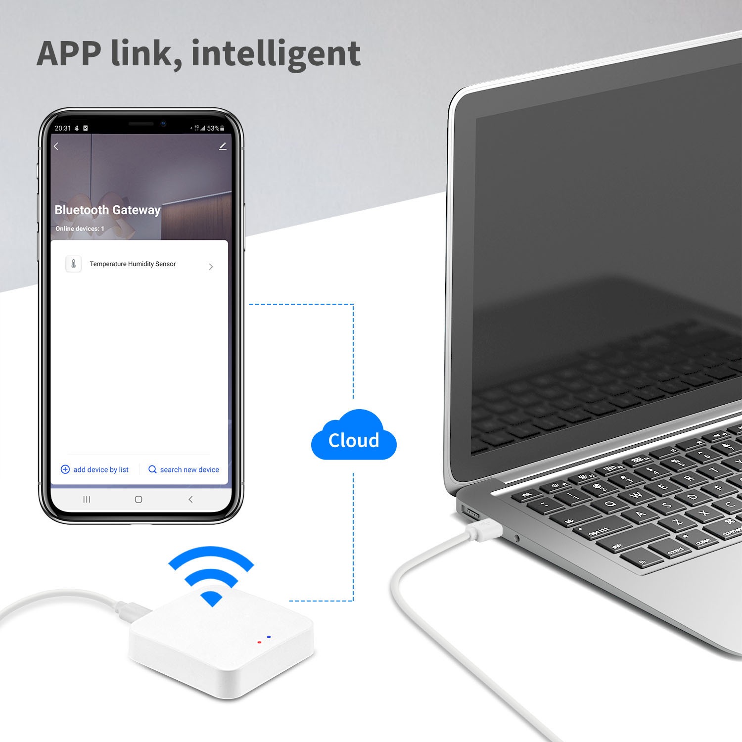 Tuya ZigBee Multi-mode Gateway - Smart Home Zentrale review and price