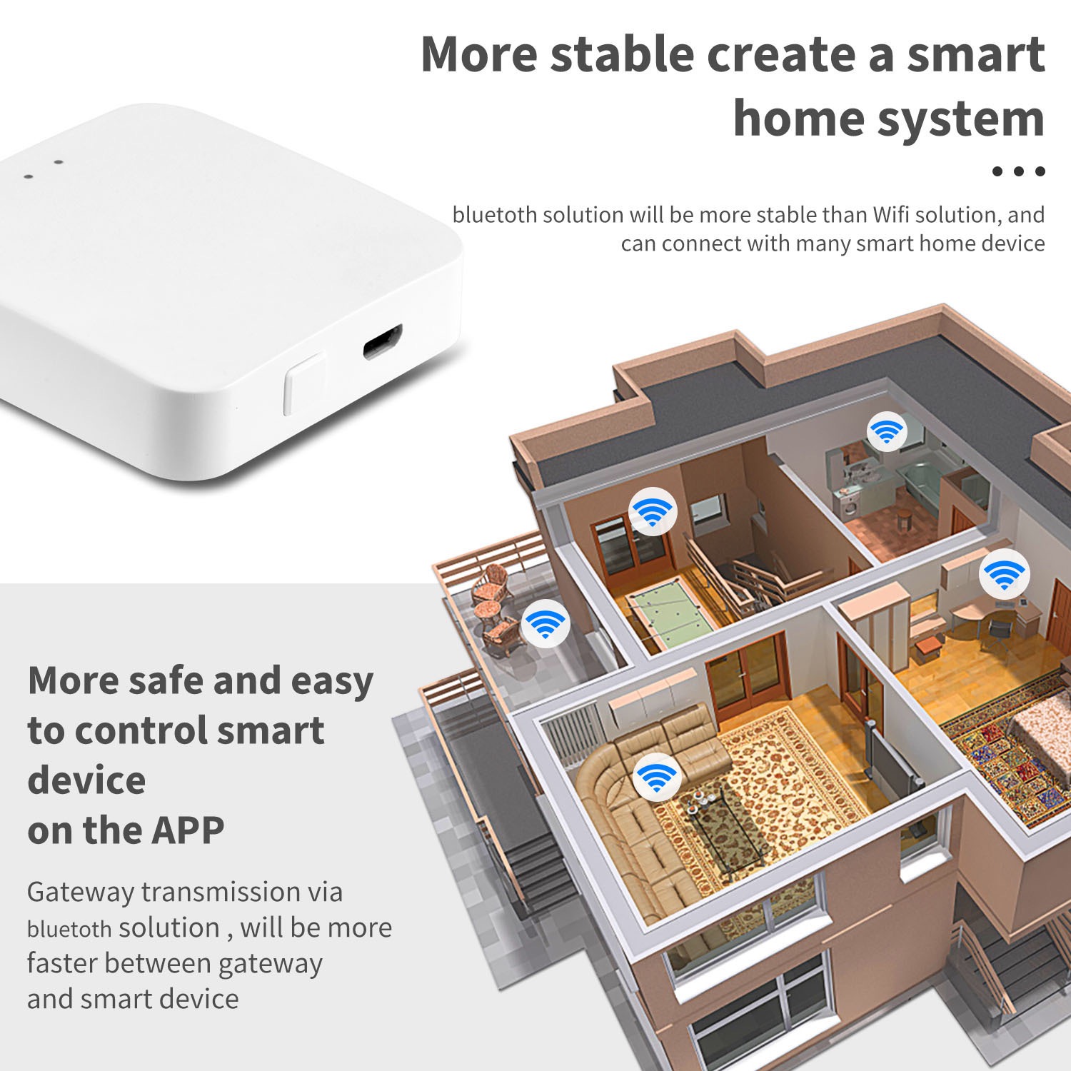 Tuya ZigBee Multi-mode Gateway - Smart Home Zentrale review and price