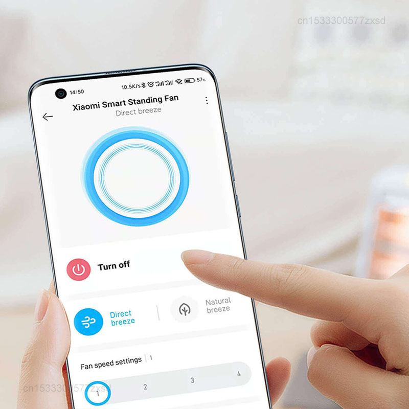 Mijia Floor Standing Fan Smart - Smart Home Ac review and price