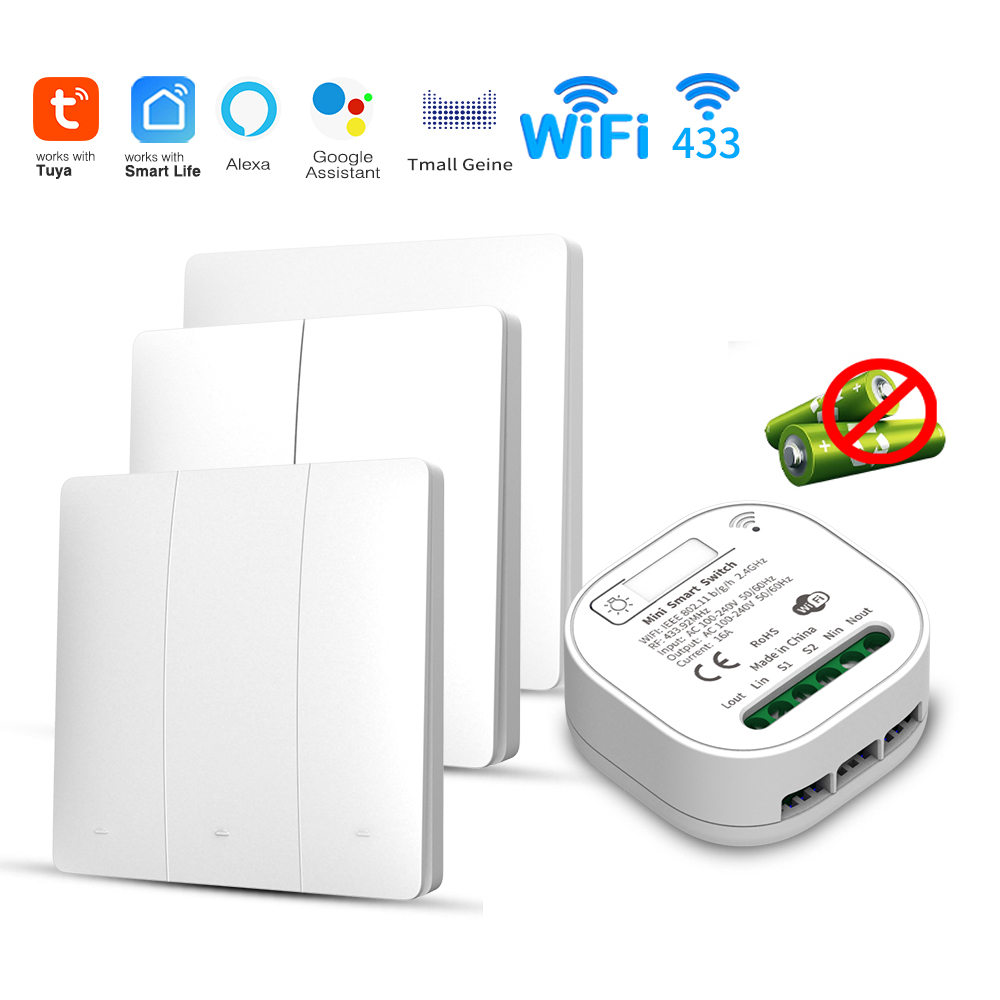 Tuya WiFi Smart Self-Powered L - Smart Home Tools review and price