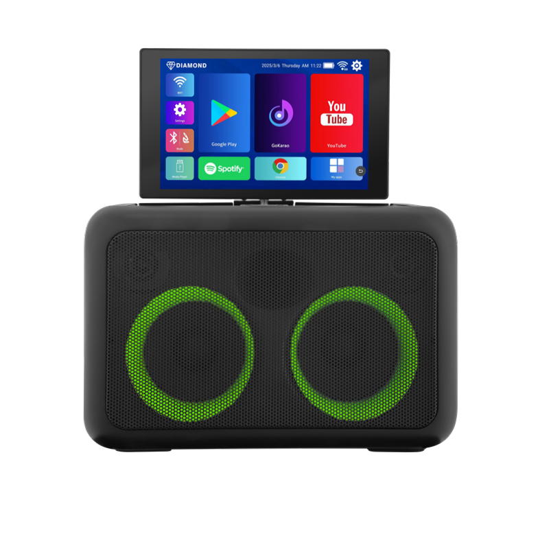 Android Karaoke Machine with T - Smart Home Speaker review and price